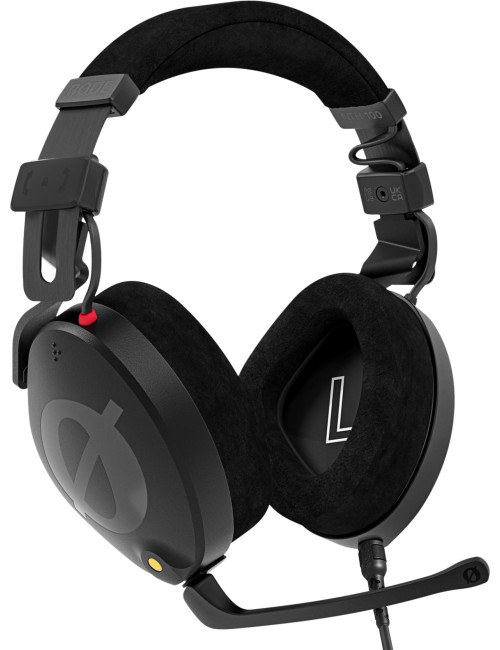 Rode NTH-100M | Zestaw słuchawkowy z mikrofonem, słuchawki zamknięte 32Ohm, mikrofon dookólny Rode - 1