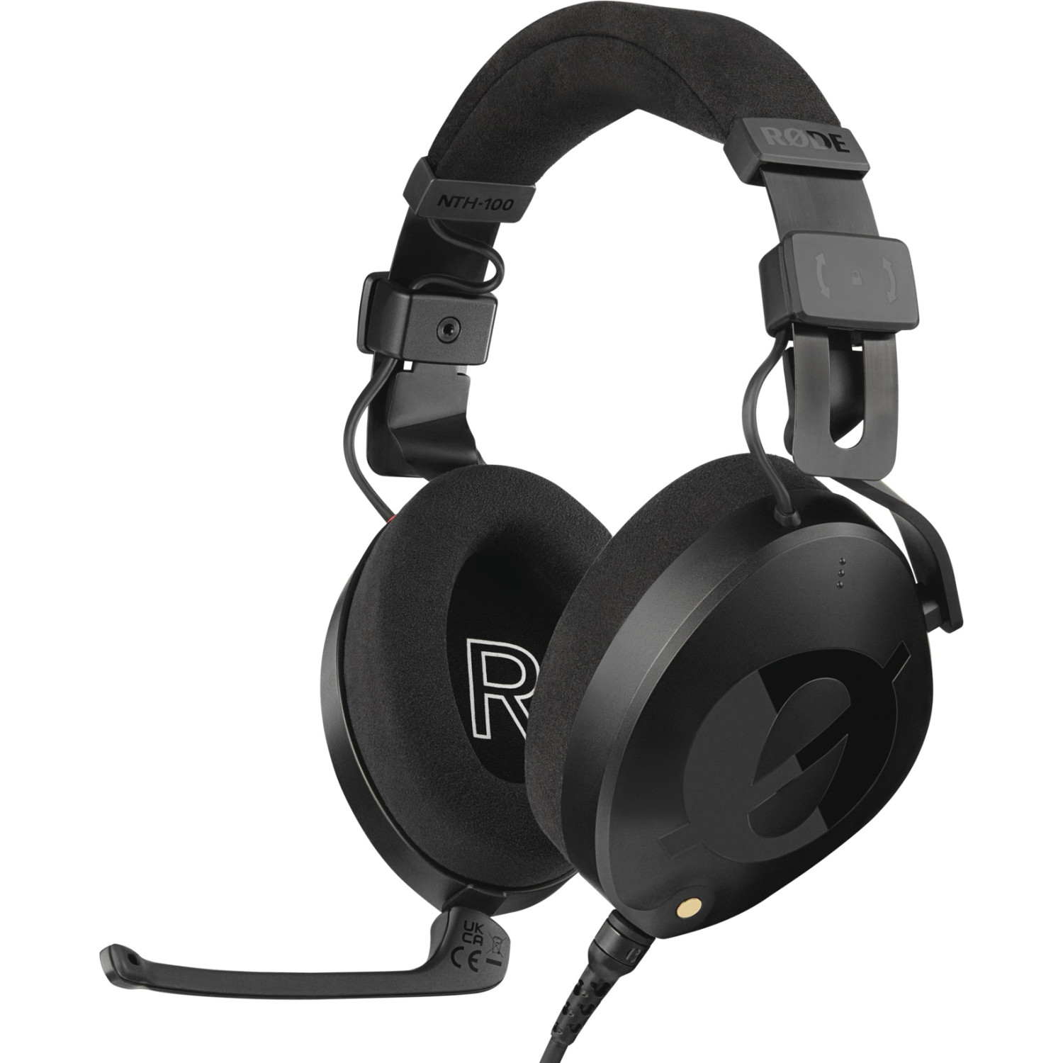 Rode NTH-100M | Zestaw słuchawkowy z mikrofonem, słuchawki zamknięte 32Ohm, mikrofon dookólny Rode - 2