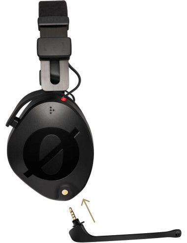 Rode NTH-100M | Zestaw słuchawkowy z mikrofonem, słuchawki zamknięte 32Ohm, mikrofon dookólny Rode - 1