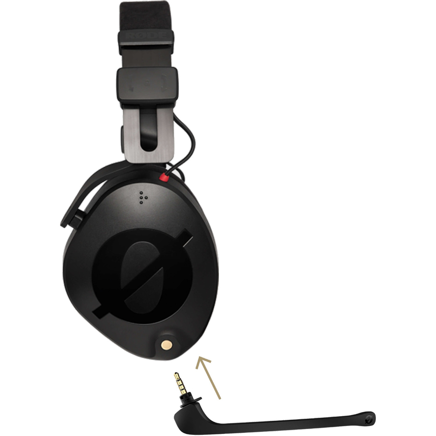 Rode NTH-100M | Zestaw słuchawkowy z mikrofonem, słuchawki zamknięte 32Ohm, mikrofon dookólny Rode - 3