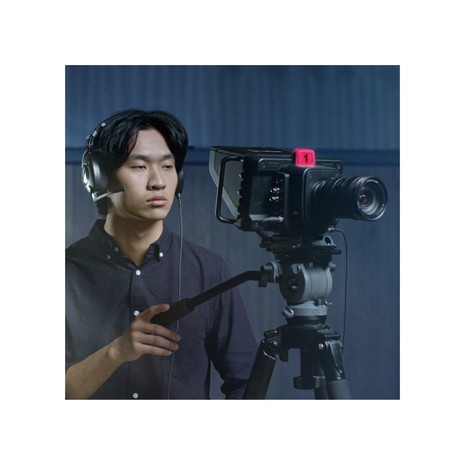 Rode NTH-100M | Zestaw słuchawkowy z mikrofonem, słuchawki zamknięte 32Ohm, mikrofon dookólny Rode - 4