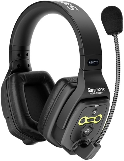 Saramonic WiTalk WT5D | Bezprzewodowy system interkomowy, Full-duplex, komunikacja dwukierunkowa, odległość 400m, 1.9 GHz Saramo