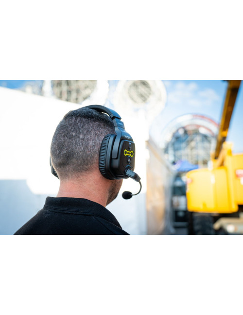 Saramonic WiTalk WT5D | Bezprzewodowy system interkomowy, Full-duplex, komunikacja dwukierunkowa, odległość 400m, 1.9 GHz Saramo