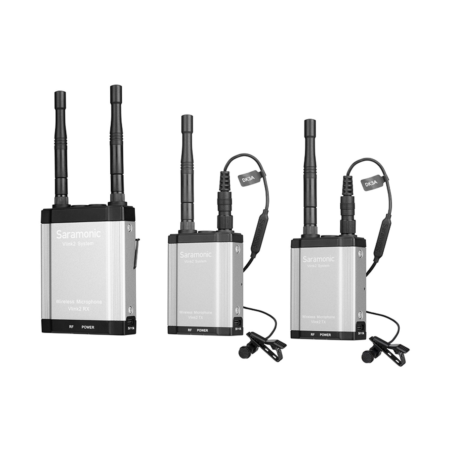 Saramonic Vlink2 Kit2 (RX + TX + TX)