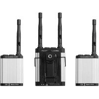 Saramonic Vlink2 Kit2 (RX + TX + TX) | Zestaw do bezprzewodowej transmisji dźwięku z talkback, mikrofon krawatowy Saramonic - 4