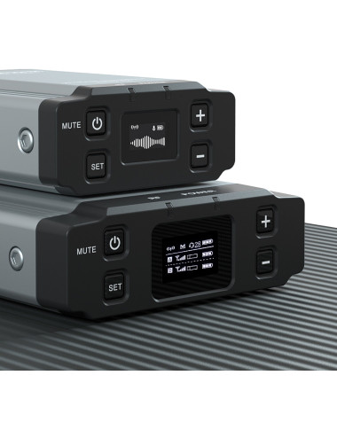 Saramonic Vlink2 Kit2 (RX + TX + TX) | Zestaw do bezprzewodowej transmisji dźwięku z talkback, mikrofon krawatowy Saramonic - 6
