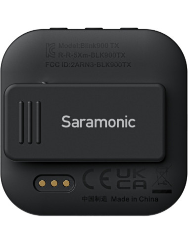 Saramonic Blink900 B2 (RX + TX + TX) | Zestaw do bezprzewodowej transmisji dźwięku, etui ładujące Saramonic - 6