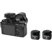 Saramonic Blink900 B2 (RX + TX + TX) | Zestaw do bezprzewodowej transmisji dźwięku, etui ładujące Saramonic - 3
