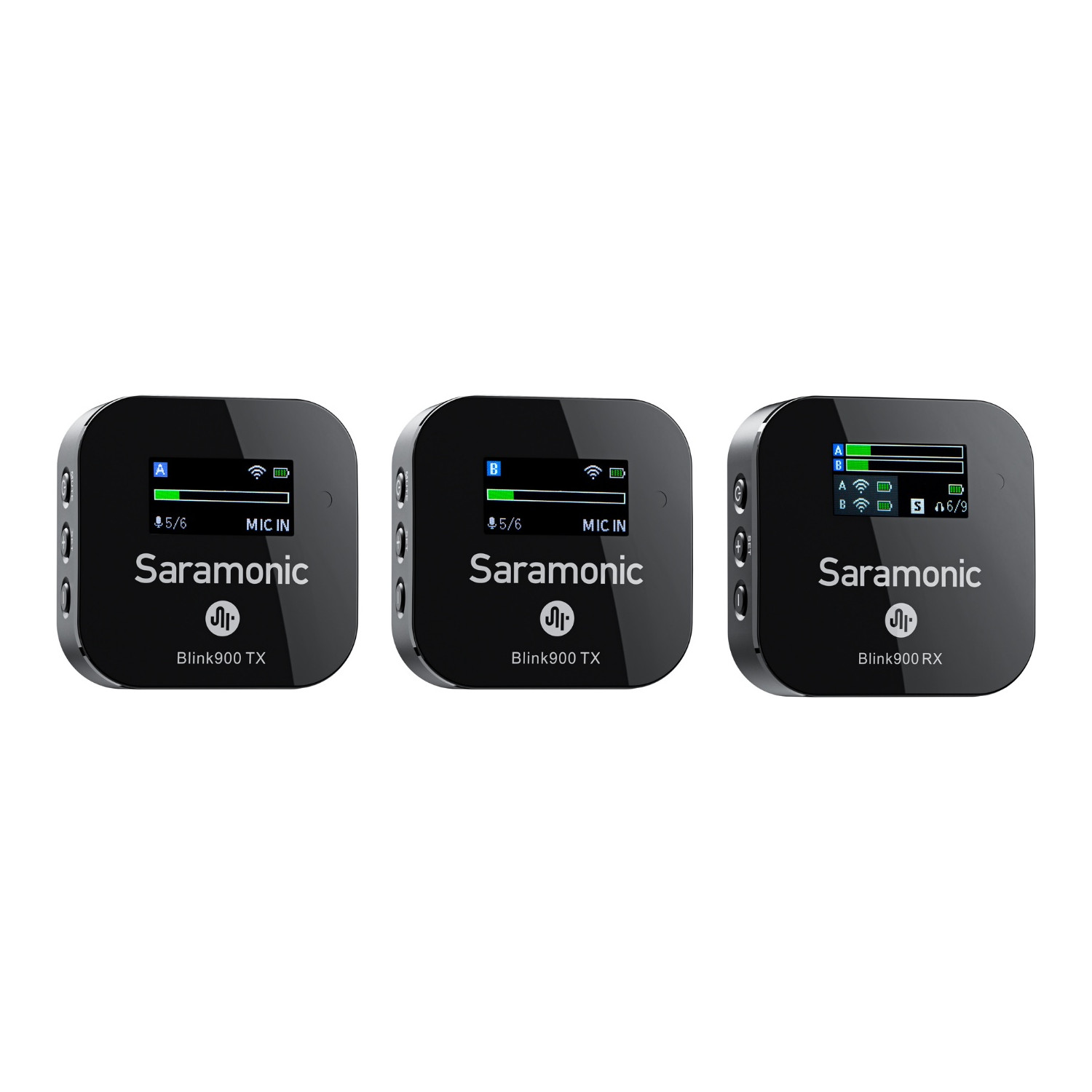 Saramonic Blink900 B2 (RX + TX + TX)