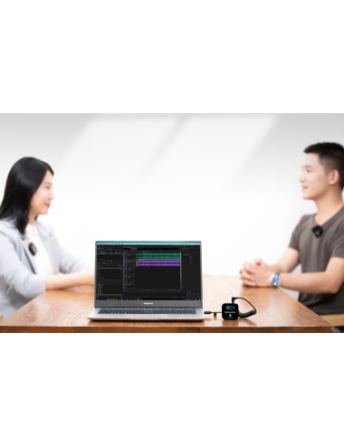 Saramonic Blink900 B2 (RX + TX + TX) | Zestaw do bezprzewodowej transmisji dźwięku, etui ładujące Saramonic - 7