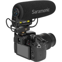 Saramonic Vmic5 Pro | Mikrofon pojemnościowy do aparatów i kamer Saramonic - 5