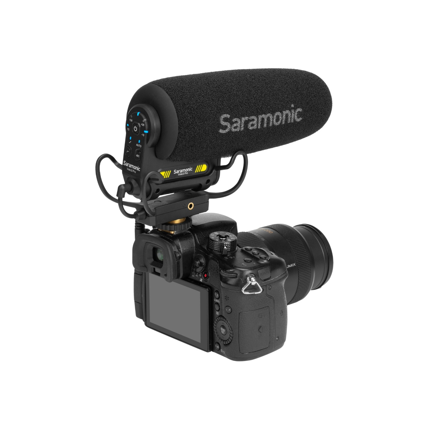 Saramonic Vmic5 Pro | Mikrofon pojemnościowy do aparatów i kamer Saramonic - 5