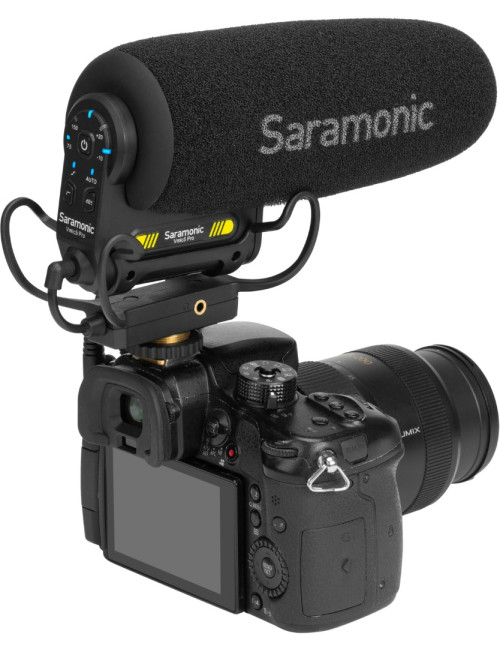 Saramonic Vmic5 Pro | Mikrofon pojemnościowy do aparatów i kamer Saramonic - 5