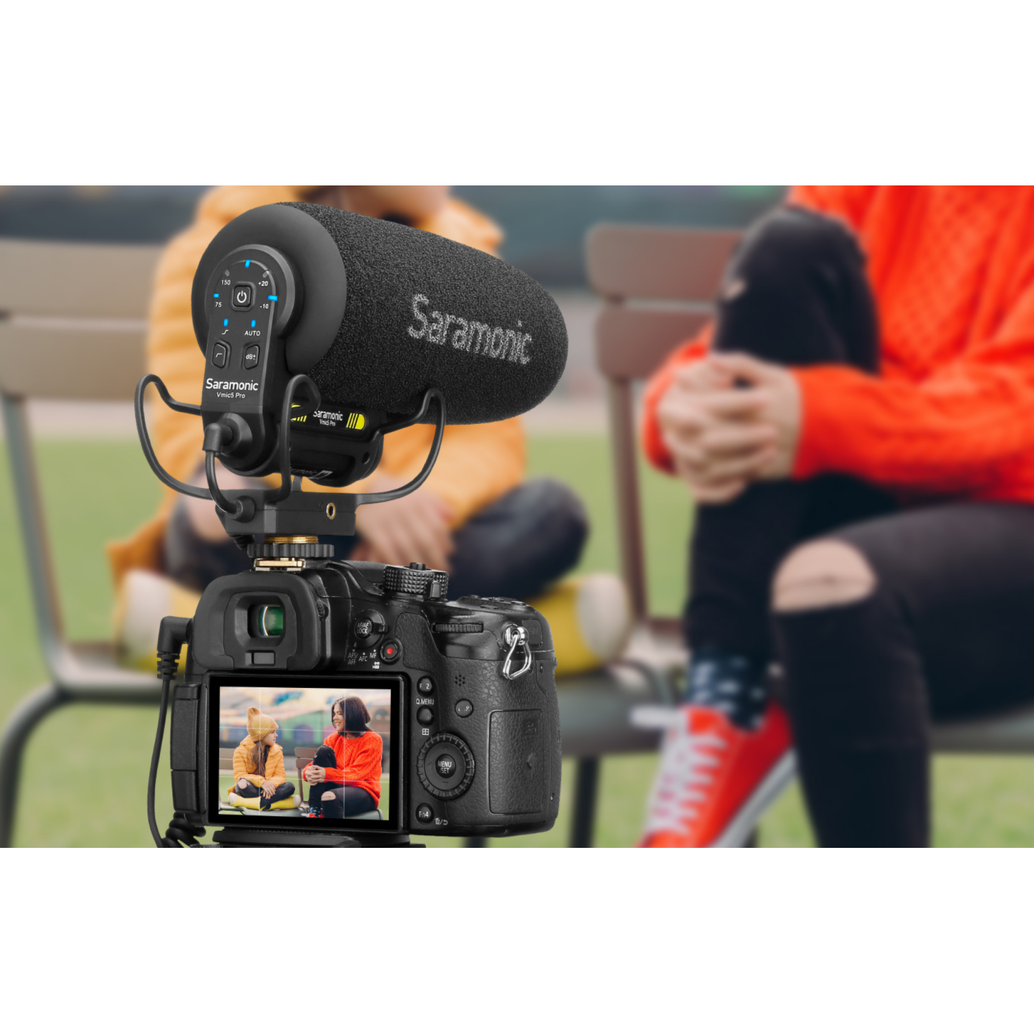 Saramonic Vmic5 Pro | Mikrofon pojemnościowy do aparatów i kamer Saramonic - 8