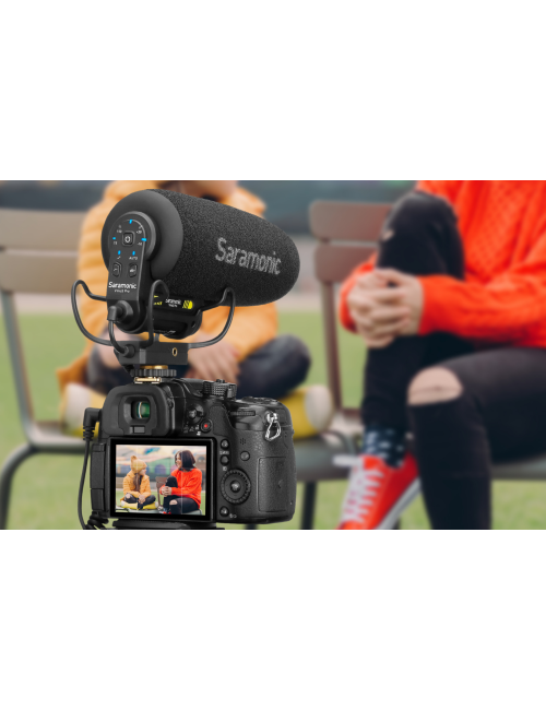 Saramonic Vmic5 Pro | Mikrofon pojemnościowy do aparatów i kamer Saramonic - 8