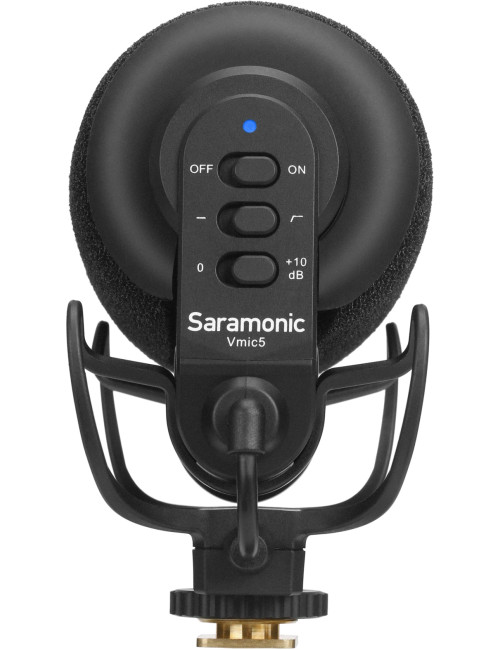 Saramonic Vmic5 | Mikrofon pojemnościowy do aparatów i kamer Saramonic - 3