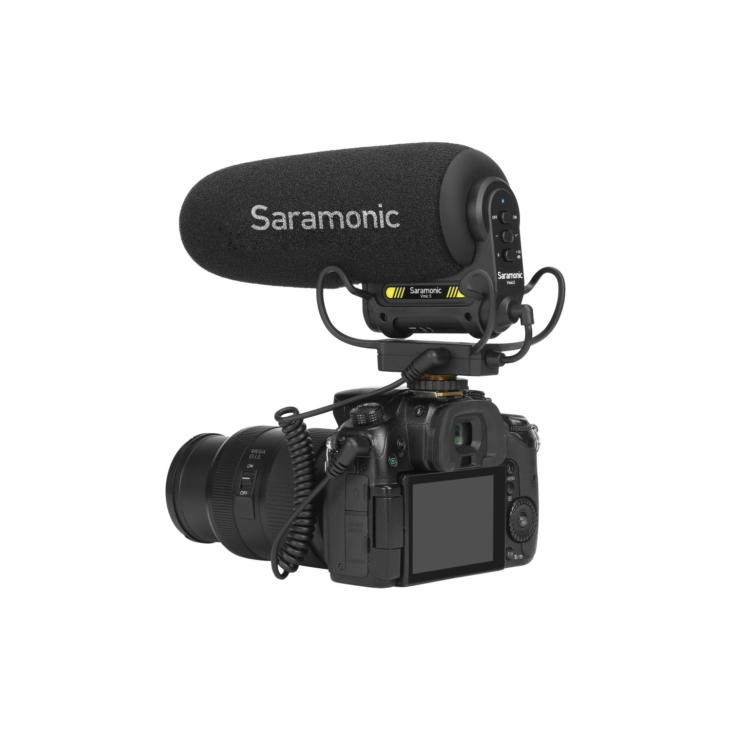 Saramonic Vmic5 | Mikrofon pojemnościowy do aparatów i kamer Saramonic - 4