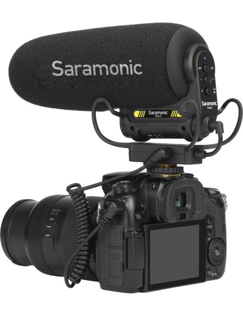 Saramonic Vmic5 | Mikrofon pojemnościowy do aparatów i kamer Saramonic - 4