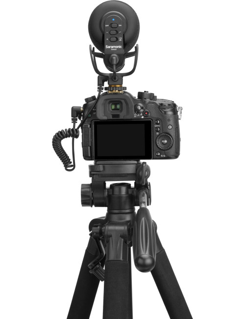 Saramonic Vmic5 | Mikrofon pojemnościowy do aparatów i kamer Saramonic - 7