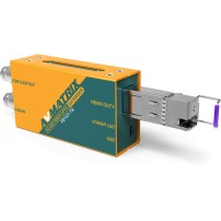 AVMATRIX FE1121 3G-SDI | Przedłużacz SDI przez światłowód, odległość do 20km AVMATRIX - 6