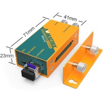 AVMATRIX FE1121 3G-SDI | Przedłużacz SDI przez światłowód, odległość do 20km AVMATRIX - 5