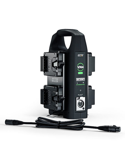 Anton Bauer VM4 (8475-0145) | 4-kanałowa ładowarka do akumulatorów V-Mount Micro / 2-kanałowa do V-Mount Anton Bauer - 4