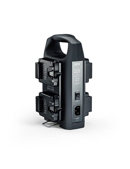 Anton Bauer VM4 (8475-0145) | 4-kanałowa ładowarka do akumulatorów V-Mount Micro / 2-kanałowa do V-Mount Anton Bauer - 8