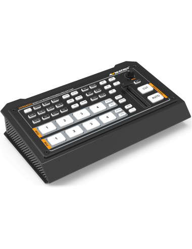AVMATRIX HVS0403U | Mikser wideo FullHD, 4-kanałowy, 2x HDMI, 2x SDI, streaming USB AVMATRIX - 1