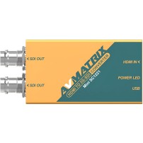AVMATRIX MINI SC1221 | Konwerter sygnału HDMI na 3G-SDI AVMATRIX - 3