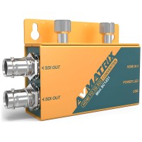 AVMATRIX MINI SC1221 | Konwerter sygnału HDMI na 3G-SDI AVMATRIX - 1