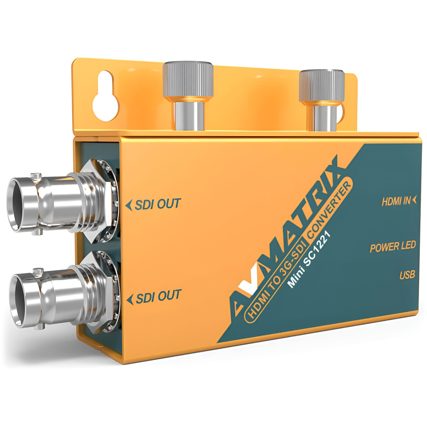 AVMATRIX MINI SC1221 | Konwerter sygnału HDMI na 3G-SDI AVMATRIX - 1