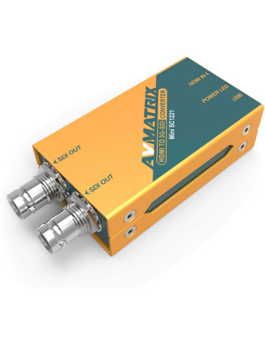 AVMATRIX MINI SC1221 | Konwerter sygnału HDMI na 3G-SDI AVMATRIX - 4