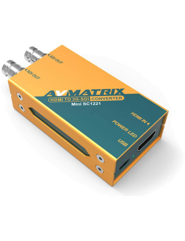 AVMATRIX MINI SC1221 | Konwerter sygnału HDMI na 3G-SDI AVMATRIX - 5