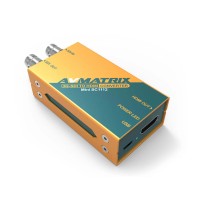 AVMATRIX MINI SC1112 | Konwerter sygnału 3G-SDI na HDMI AVMATRIX - 4