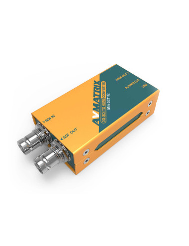 AVMATRIX MINI SC1112 | Konwerter sygnału 3G-SDI na HDMI AVMATRIX - 5