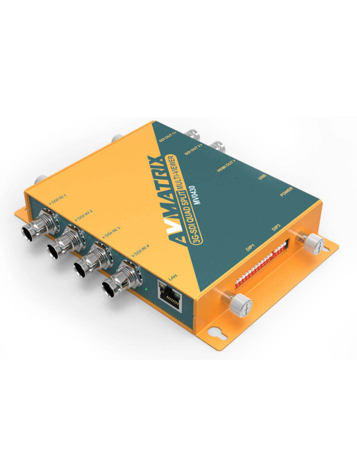 AVMATRIX MV0430 | 4-kanałowy Multiviewer SDI, HDMI/SDI Output AVMATRIX - 1