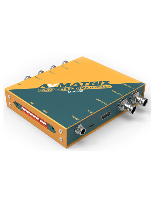 AVMATRIX MV0430 | 4-kanałowy Multiviewer SDI, HDMI/SDI Output AVMATRIX - 2