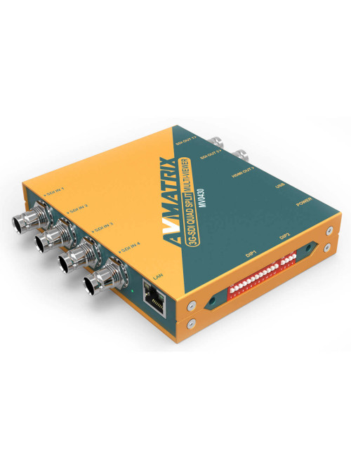 AVMATRIX MV0430 | 4-kanałowy Multiviewer SDI, HDMI/SDI Output AVMATRIX - 3