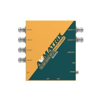 AVMATRIX MV0430 | 4-kanałowy Multiviewer SDI, HDMI/SDI Output AVMATRIX - 4