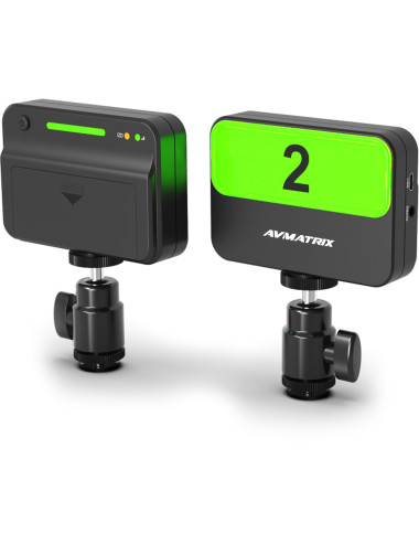 AVMATRIX TS3019-6 | System bezprzewodowych lamp Tally 6szt AVMATRIX - 1