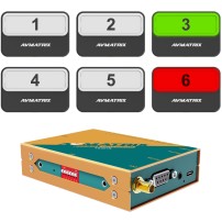 AVMATRIX TS3019-6 | System bezprzewodowych lamp Tally 6szt AVMATRIX - 1