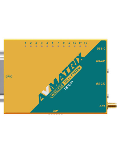 AVMATRIX TS3019-4 | System bezprzewodowych lamp Tally 4 szt. AVMATRIX - 5