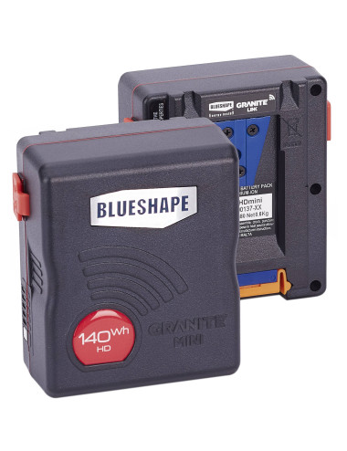 Blueshape BV140HDMINI | Akumulator V-Mount, Wi-Fi, 143 Wh, 14.4V, D-Tap/P-Tap, IP54 Blueshape - 1