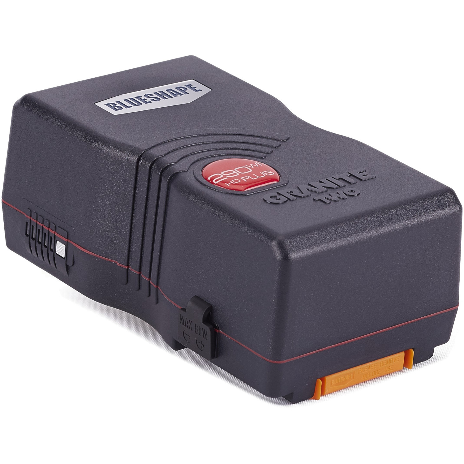 Blueshape BV290HDPLUS | Akumulator V-Mount, Wi-Fi, 290 Wh, 14.4V, D-Tap/P-Tap, IP54 Blueshape - 1