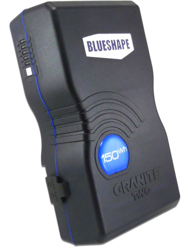 Blueshape BV150TWO | Akumulator V-Mount, Wi-Fi, 150 Wh, 14.8V, D-Tap/P-Tap, IP54 Blueshape - 3