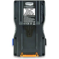 Blueshape BV150TWO | Akumulator V-Mount, Wi-Fi, 150 Wh, 14.8V, D-Tap/P-Tap, IP54 Blueshape - 2