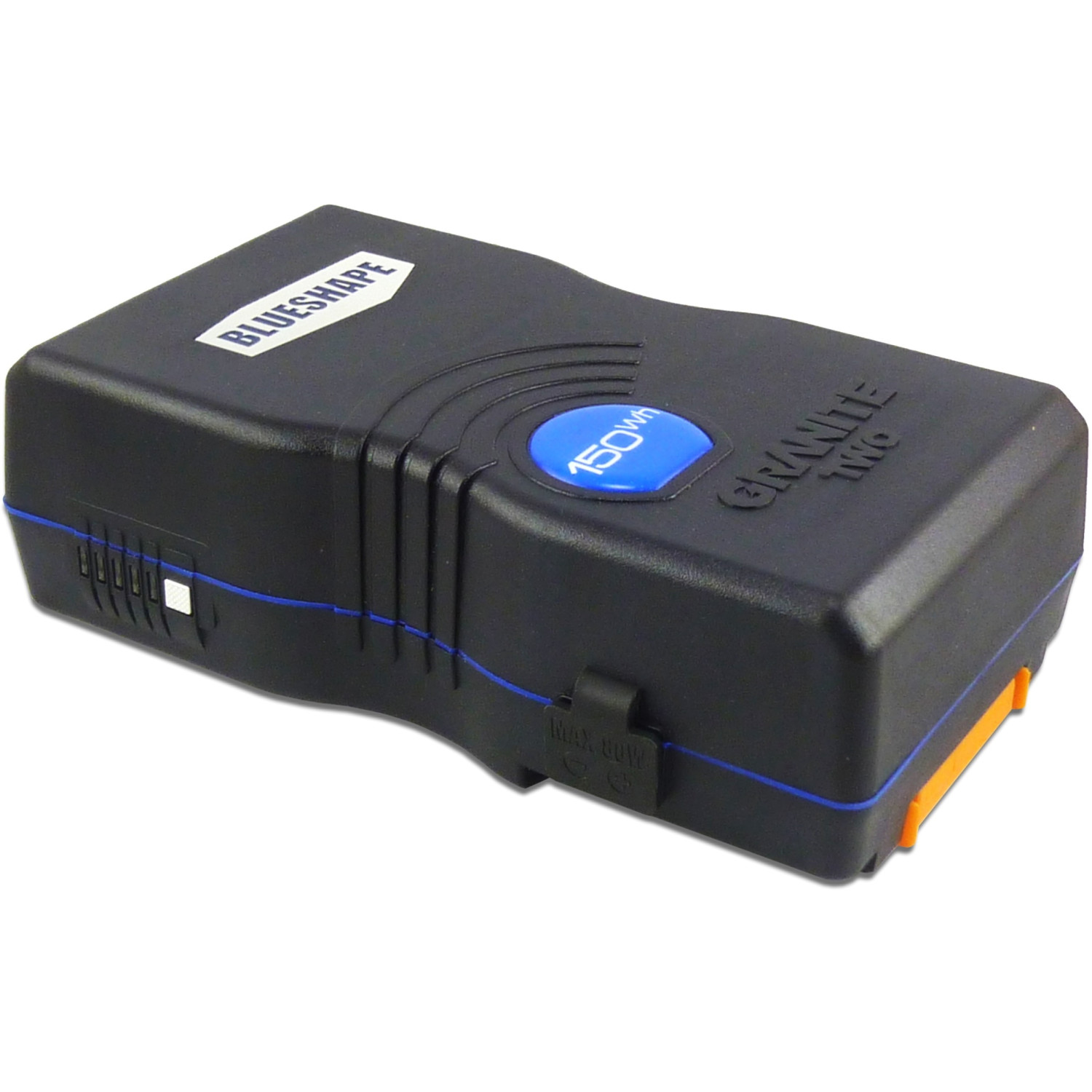 Blueshape BV150TWO | Akumulator V-Mount, Wi-Fi, 150 Wh, 14.8V, D-Tap/P-Tap, IP54 Blueshape - 1