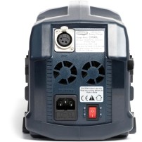 Blueshape CVS4XL | 4-kanałowa ładowarka akumulatorów V-Mount, adapter zasilania stałego, diagnostyka baterii Blueshape - 4