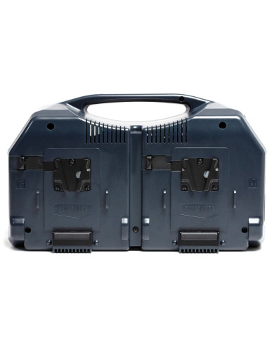 Blueshape CVS4XL | 4-kanałowa ładowarka akumulatorów V-Mount, adapter zasilania stałego, diagnostyka baterii Blueshape - 6