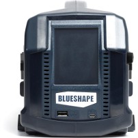 Blueshape CVS4XL | 4-kanałowa ładowarka akumulatorów V-Mount, adapter zasilania stałego, diagnostyka baterii Blueshape - 2